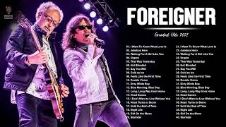 Foreigner Greatest Hits Full Album Best Songs Of Foreigner