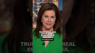 Trump sends real estate mogul alone to deal with Putin