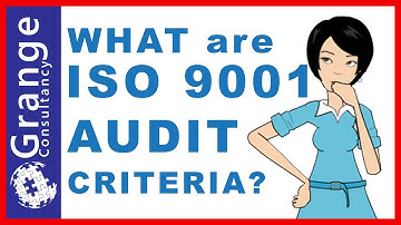 Understanding ISO 9001 : What are Audit Criteria For ISO 9001 [Quality Audits Part 6]