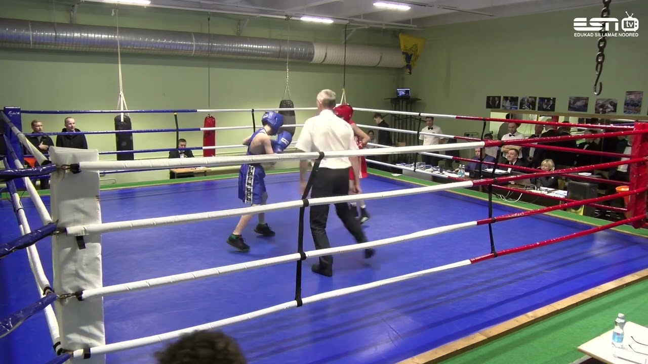 16.12.2023 прямой эфир Открытый чемпионат Нарвы по боксу.