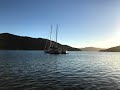 SV Cabaret - Sailing Marlborough Sounds, New Zealand