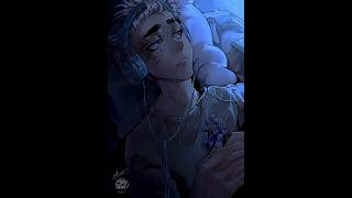 Quick Speedpaint of my #oc Connor 🖤  (SkyjanQuest) #speedpaint #illustration #music #ocartist