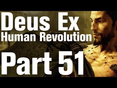 Deus Ex: Human Revolution Walkthrough Part 51 - Convention Center (3 of 4)