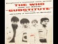 The who   substitute  us single version in stereo