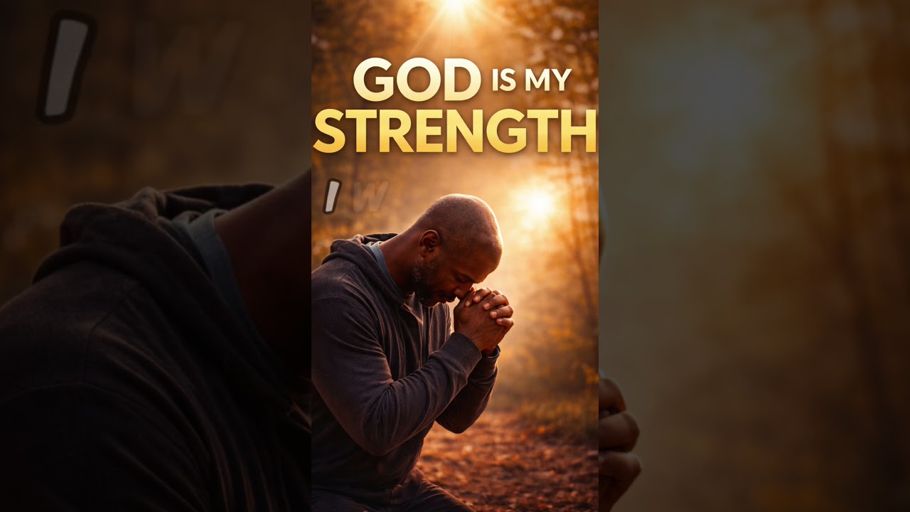 God Is My Strength Powerful Prayer for When You Feel Weak 
