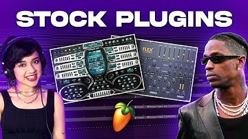 Only STOCK PLUGINS?! Travis Scott Type Beat Tutorial🔥