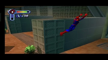 Spider-Man PS1 - Walkthrough #2: Hostage situation