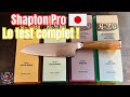 Shapton Pro : les meilleures pierres à aiguiser japonaises ?
