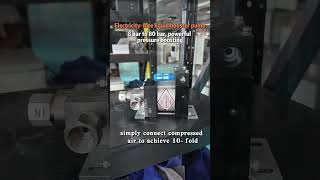 High-Pressure Air Driven Liquid Booster Pump | Explosion-Proof & Energy Efficient 🌀💧