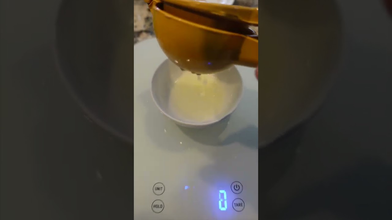 How to get the most juice out of your lime/lemon!