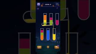 Sort Water Puzzle Level 9 Walkthrough Solution iOS/Android screenshot 2