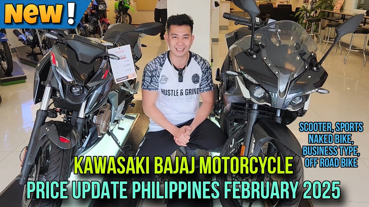 KAWASAKI MOTORCYCLE PRICE PHILIPPINES FEBRUARY 2025
