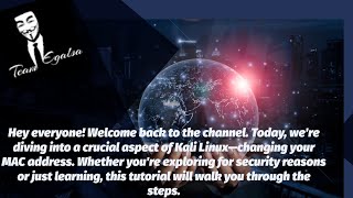Mastering MAC Address Spoofing on Kali Linux