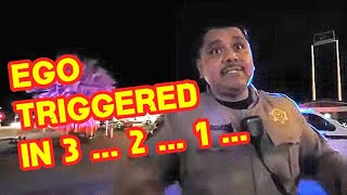 Pima County Sheriff Deputy Rodriguez Intimidation Fail : Get Back To Work