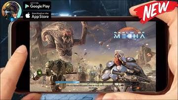 REALM OF MECHA (EN) 2022 New-Online Strategy Game Android-Gameplay
