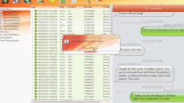 Transfer SMS and MMS from iPhone to HTC One
