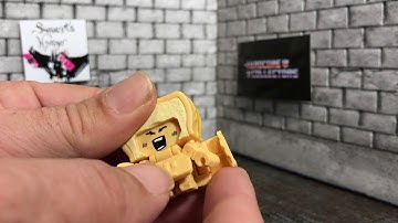 Angry Cheese Action Figure Review Tranformers Botbots Series 1