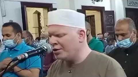 من سورة غافر صلاة القيام. الشيخ محمد جاد