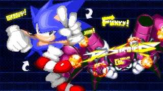 Мульт SAWNIC 3 AIR Official Newtrogic Panic Sonic Fast Walkthrough