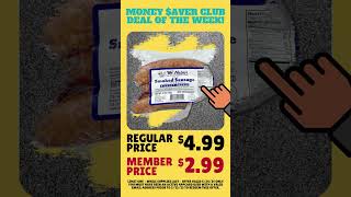 💰 Hi Nabor Money $aver Club Members: Big Savings Start Tomorrow! 🎉