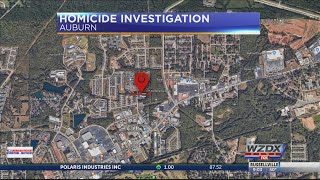 Murder suspect arrested in Auburn