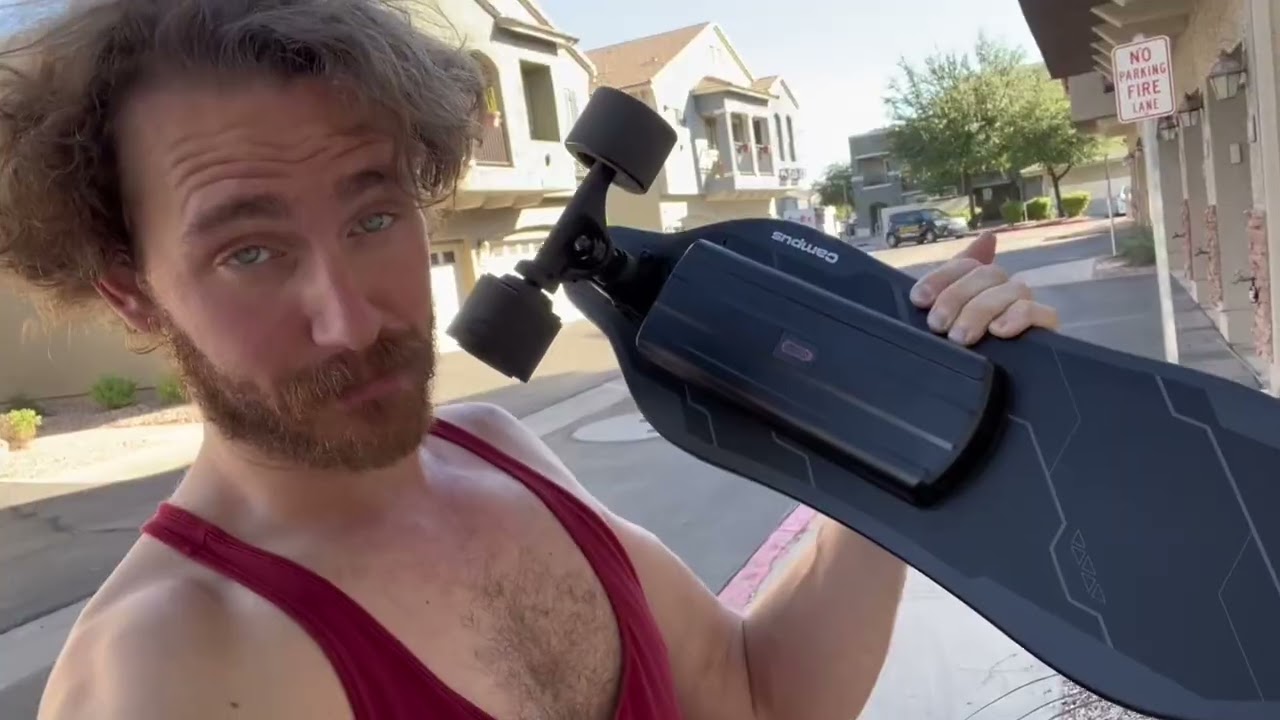 Very Impressive Electric Longboard by Meepo