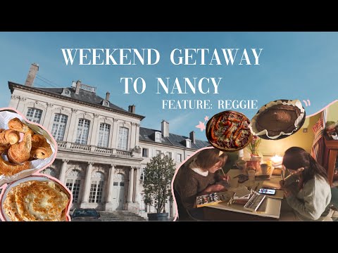 Weekend getaway ༘✈︎ - - -📍Nancy - catching up with long distance bestie!
