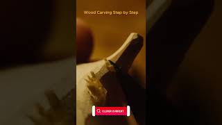How To Wood Carving Step-by-Step Guide to Master the Basics #diy #howto