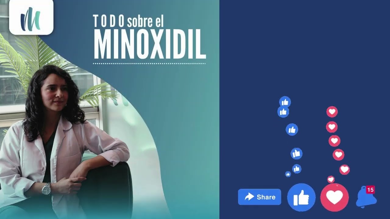 Todo sobre el Minoxidil