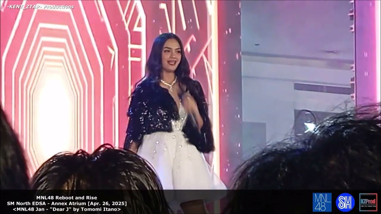 MNL48 Jan - "Dear J" by Tomomi Itano on "MNL48 Reboot and Rise"