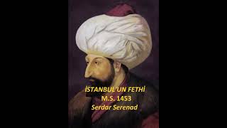 M.s. 1453 İstanbulun Fethi