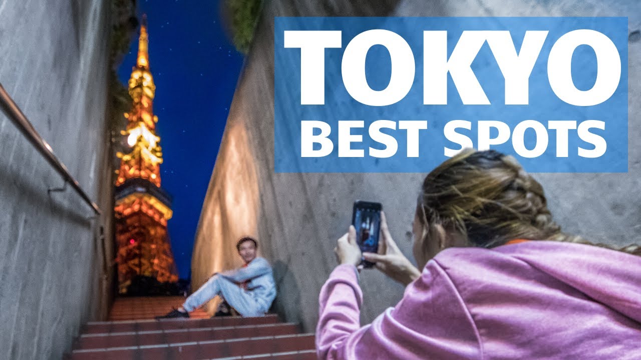 3 Tokyo Photo Spots (in 3 Min!) - Top Instagram Places | Tokyo Lens