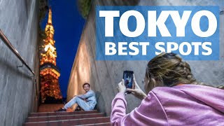 3 Tokyo Photo Spots (in 3 Min!)  Top Instagram Places | Tokyo Lens