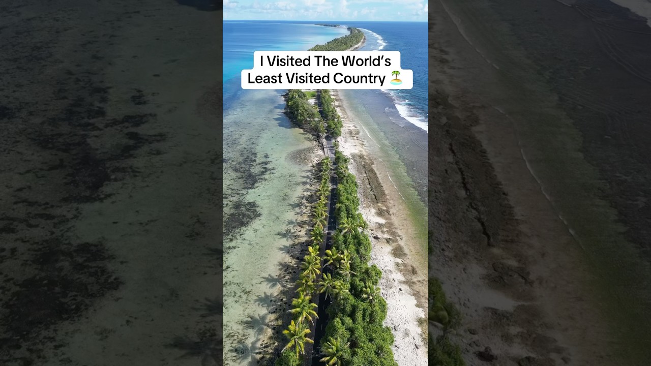 World’s Least Visited Country! 🇹🇻🤯 