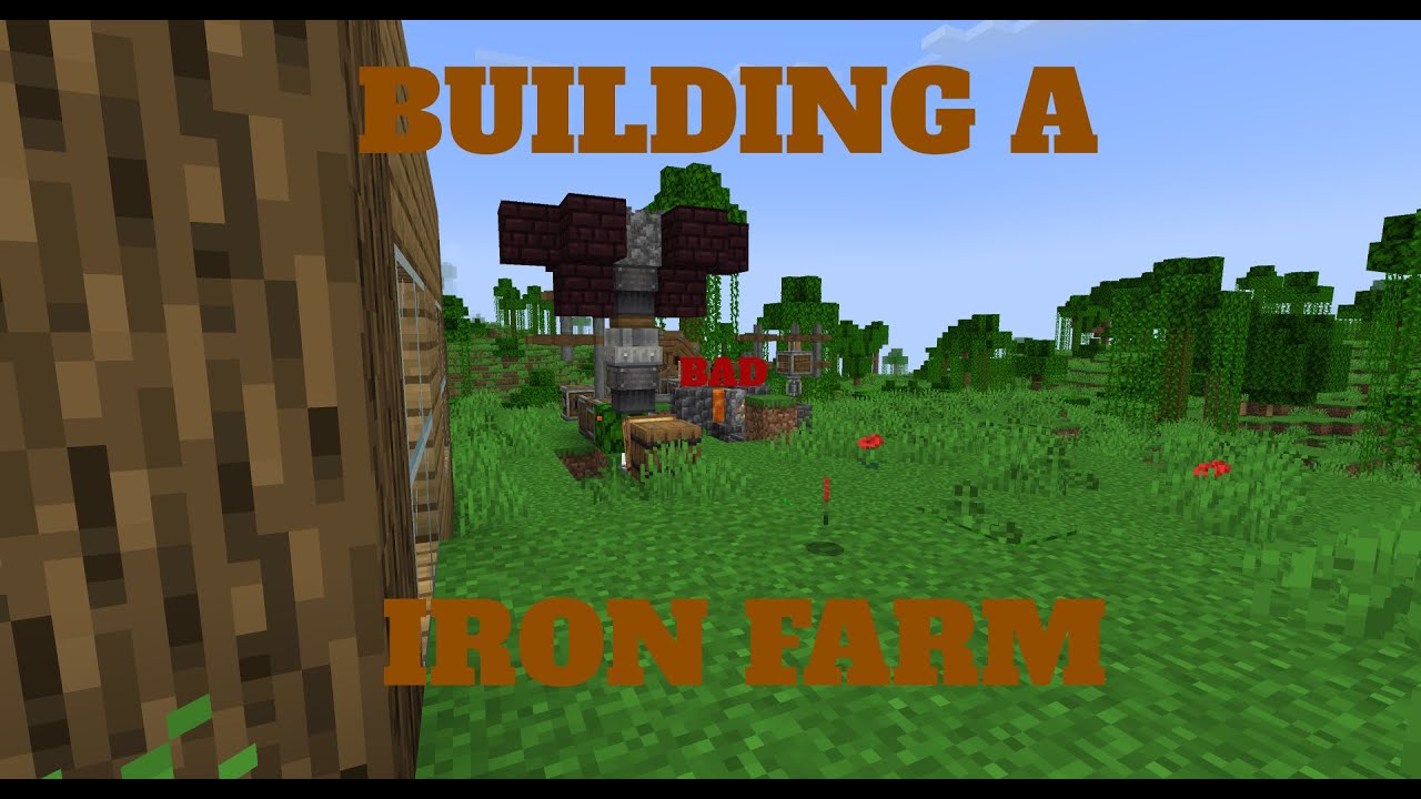 Create Mod Playthrough Making an iron farm | Minecraft Create mod playthrough: Ep. 4 - YouTube