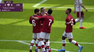 Pes 2020 Mobile Android Gameplay Efootball 2020 Redmi Note 8 Pro 60Fps Pro Evolution Soccer