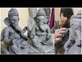 Ecofriendly ganesha making at home  part1  shadu mati ganpati ganeshchaturthi