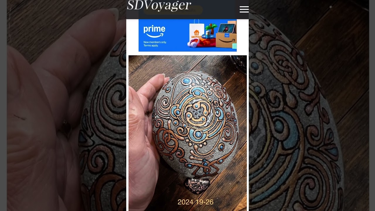 SDVoyager Artist Interview with Julie Ann Stricklin