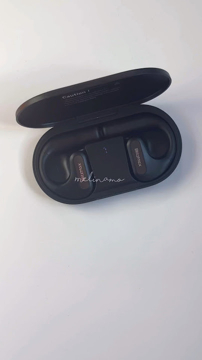 Unboxing BlitzMax CT2 Open Ear headphones 🎧 ✨#asmr #viral #unboxing #blitzmax