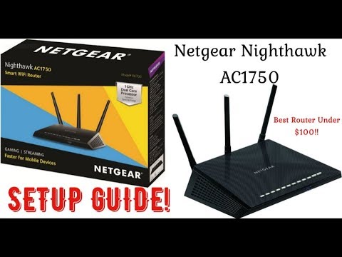 nighthawk router setup without app