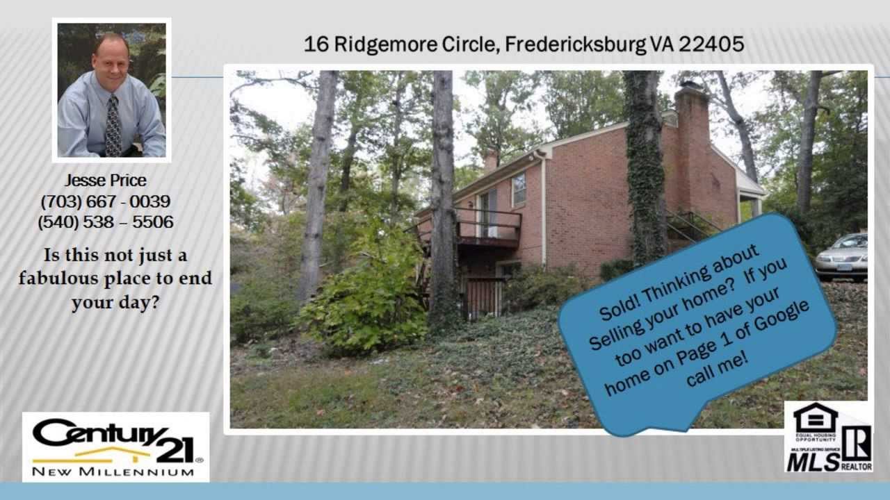 Jesse Price Sells Homes in 22405 YouTube