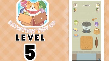 Satistory Tidy Up Level 5 Solution Walkthrough