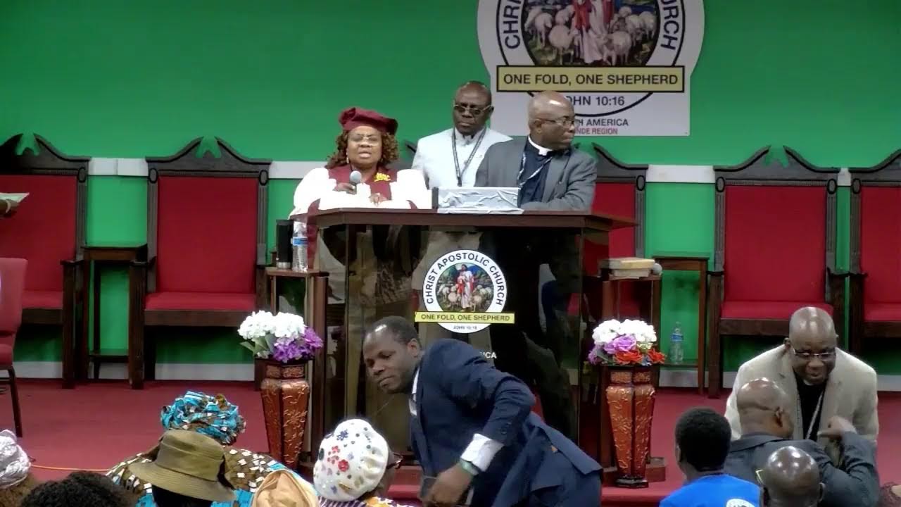 CAC North America (Latunde Region) Convention 2023 Impartation Night