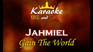 Jahmiel - Gain The World [Karaoke]