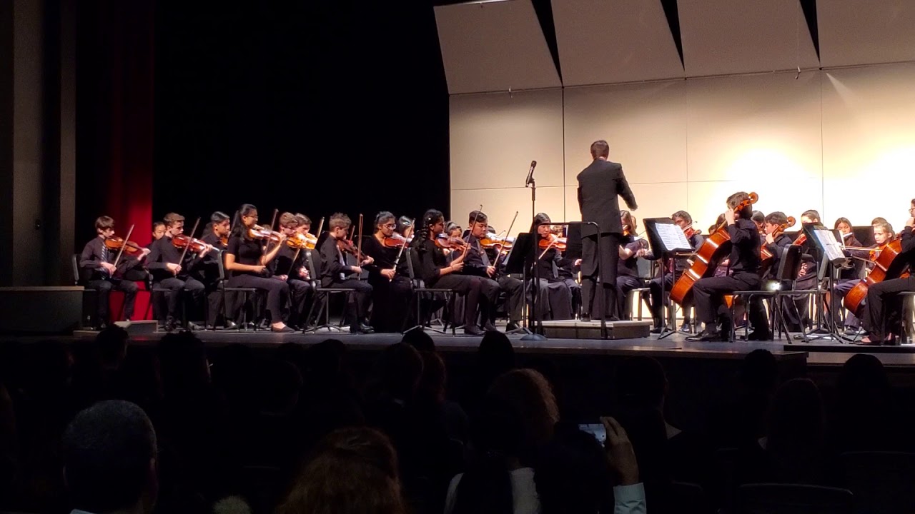 CSYP Spring 2019 Concert - The Low Arc of the Sun, Steven Bryant