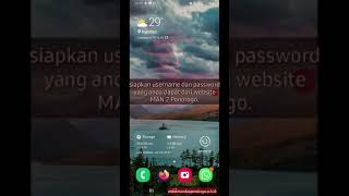 Panduan Tes PPDB MAN 2 Ponorogo TA 2020-2021 Gel. 2