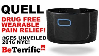 QUELL Wearable Chronic Pain Relief Tech at CES Unveiled NYC