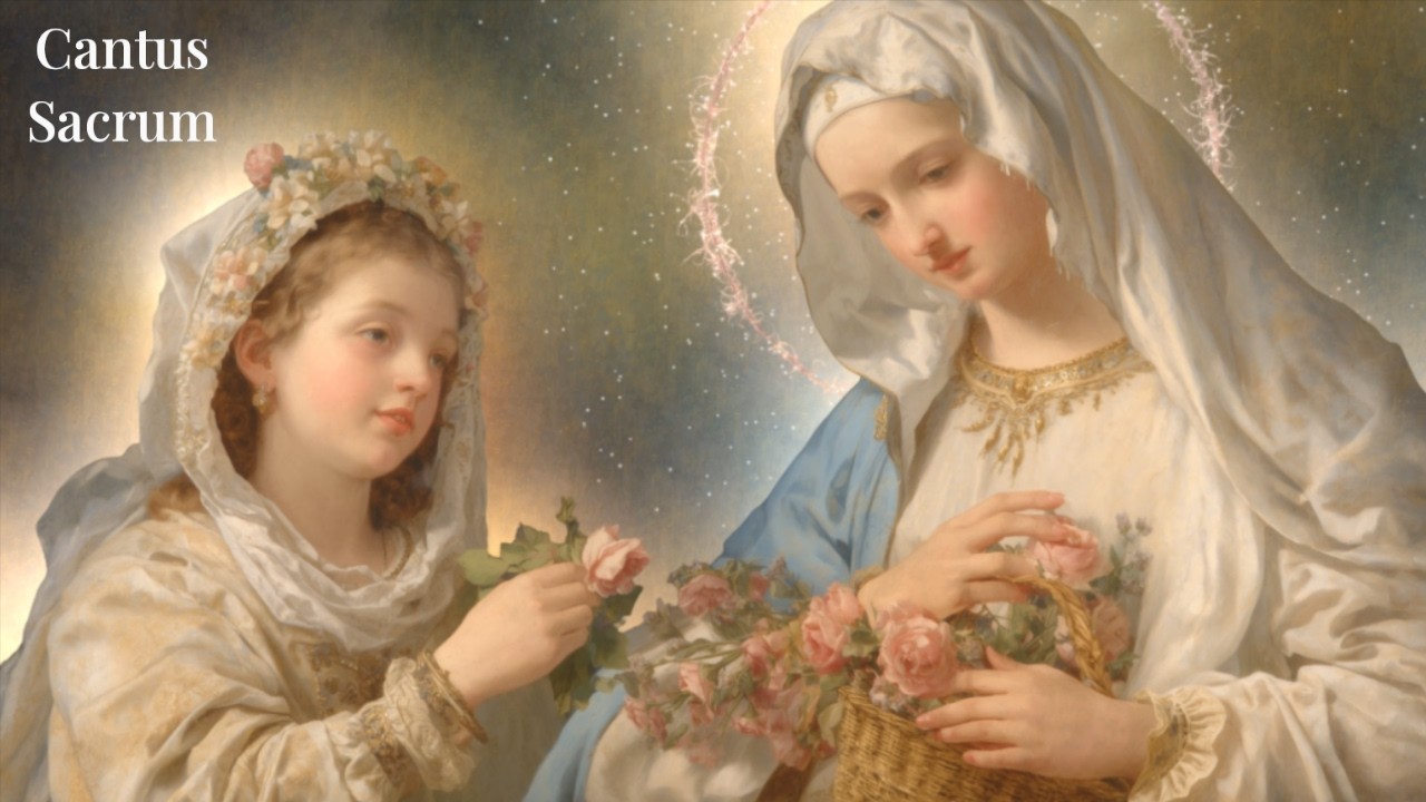 Gregorian Chants | An Offering of Roses to Mary
