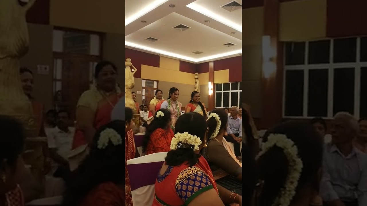 Tamil Bride Entry 👰❤️ 