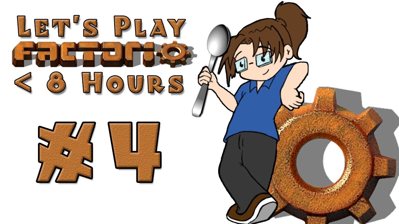 Let's Play Factorio - There is No Spoon Achievement: 8 Hours or Less - Part 4 official secrets